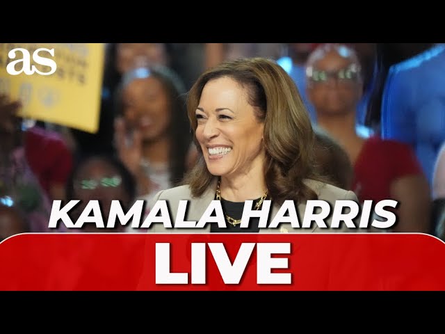 KAMALA HARRIS and WALZ start tour of PENNSYLVANIA ahead of Democrat...